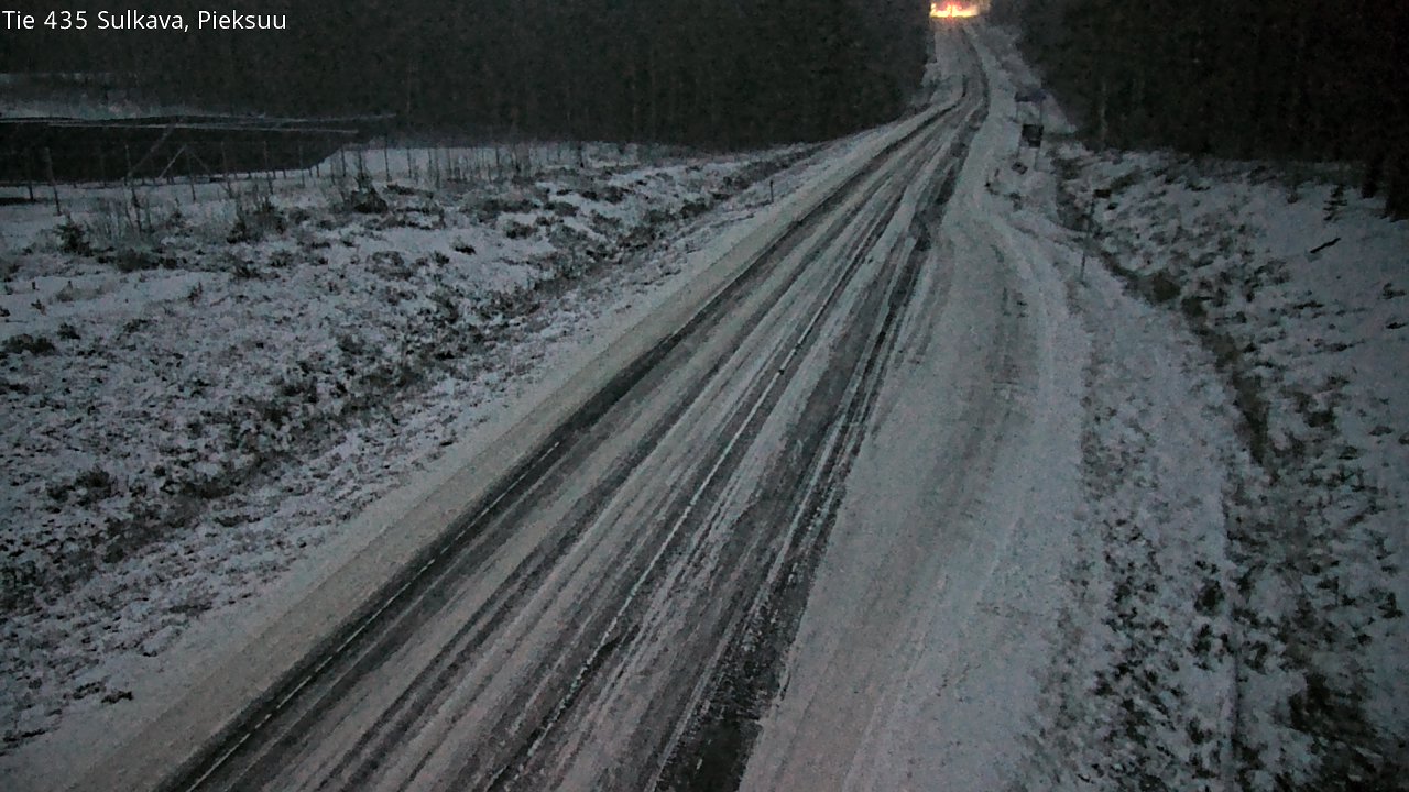 Weather Camera Image Väg 435 Sulkava, Sulkava, Etelä-Savo