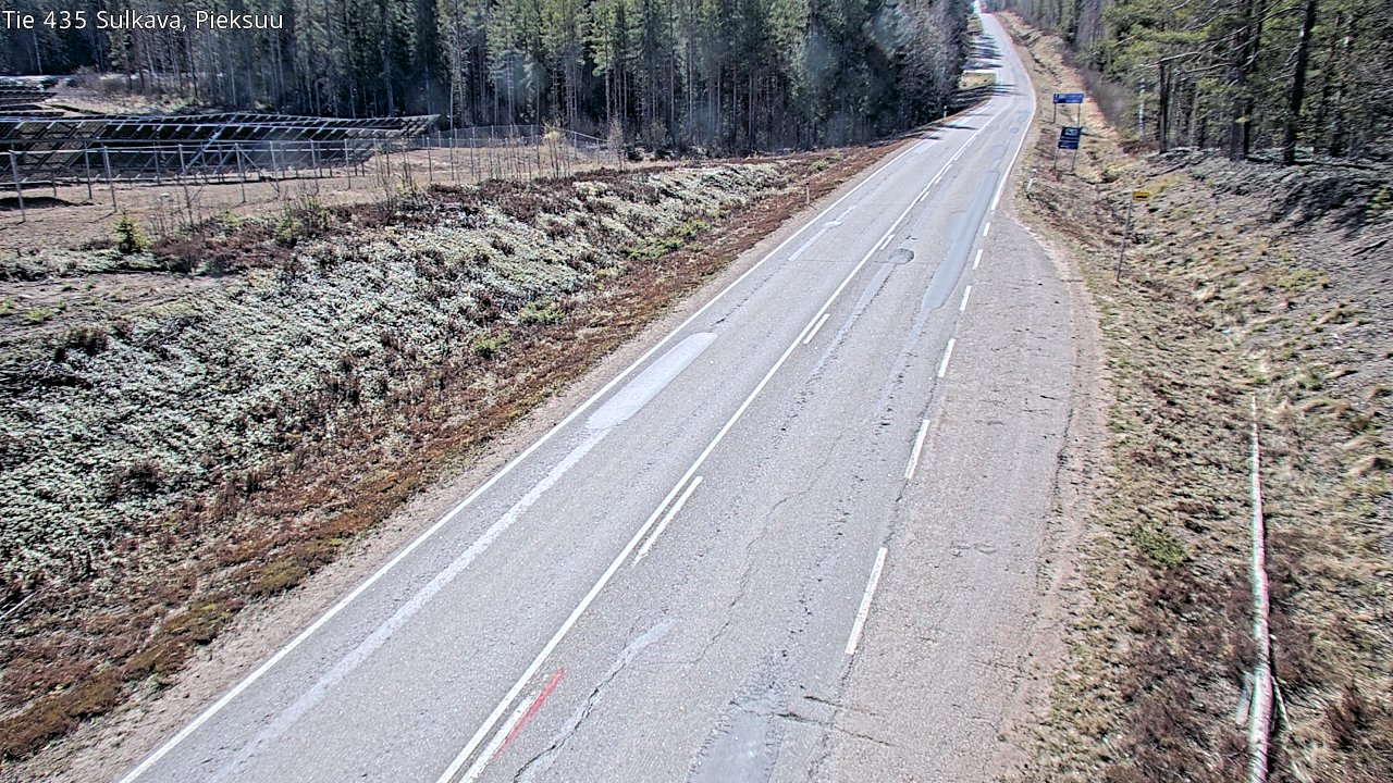 Weather Camera Image Väg 435 Sulkava, Sulkava, Etelä-Savo