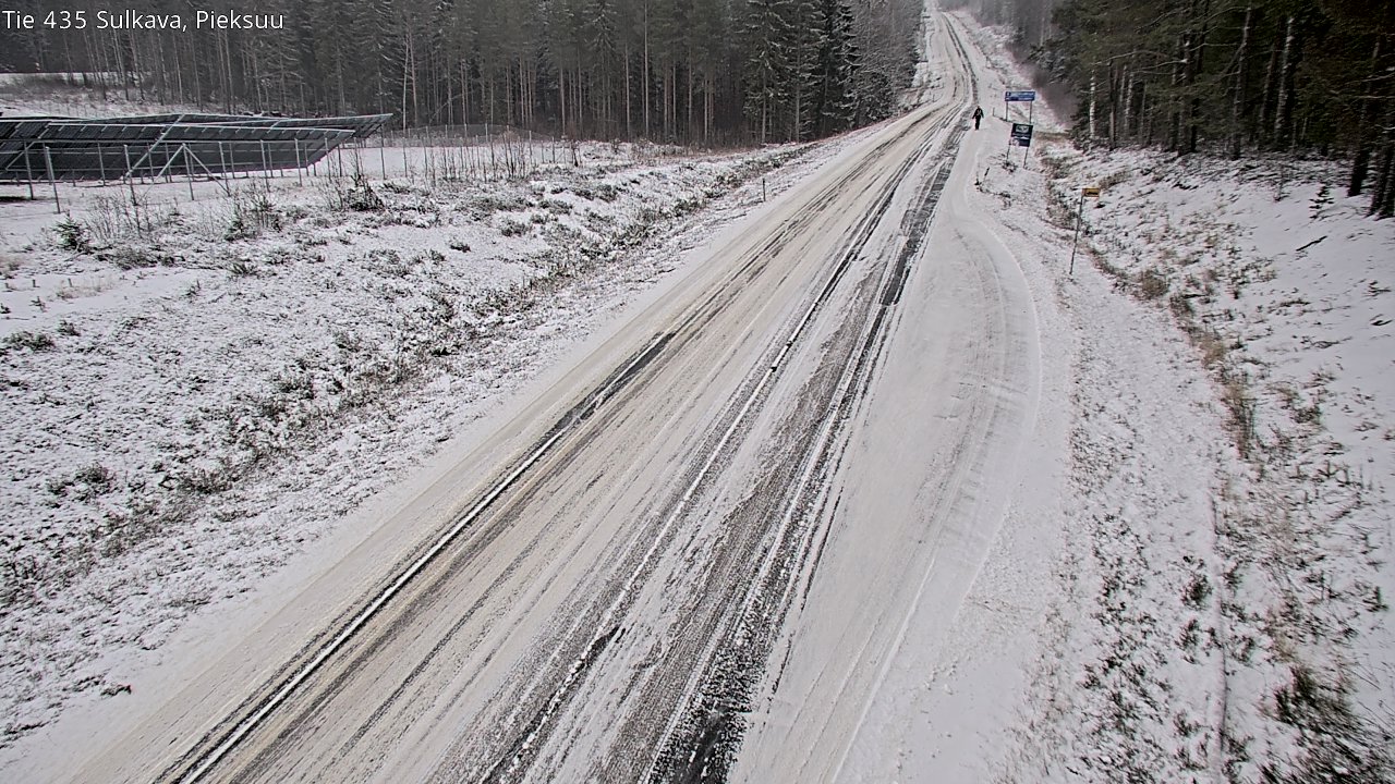 Weather Camera Image Väg 435 Sulkava, Sulkava, Etelä-Savo