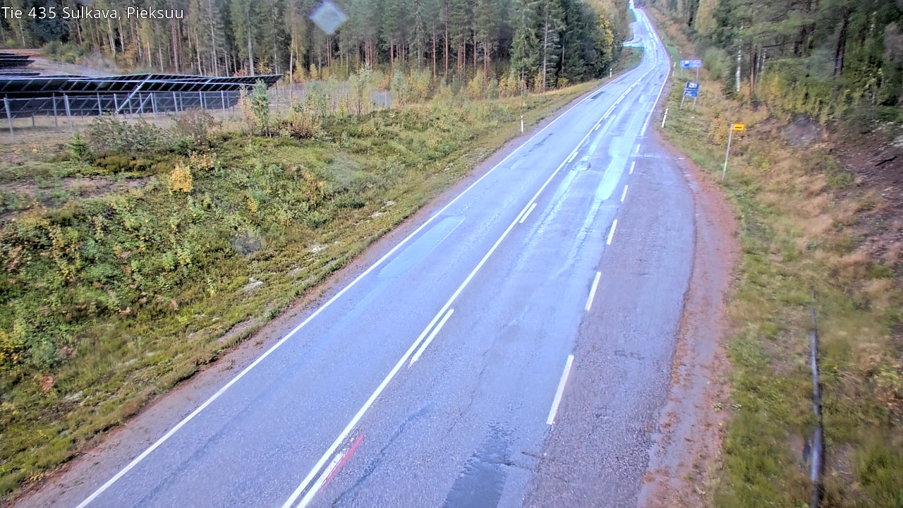 Kelikamerat Kuva Tie 435 Sulkava, Pieksuu, Sulkava, Etelä-Savo