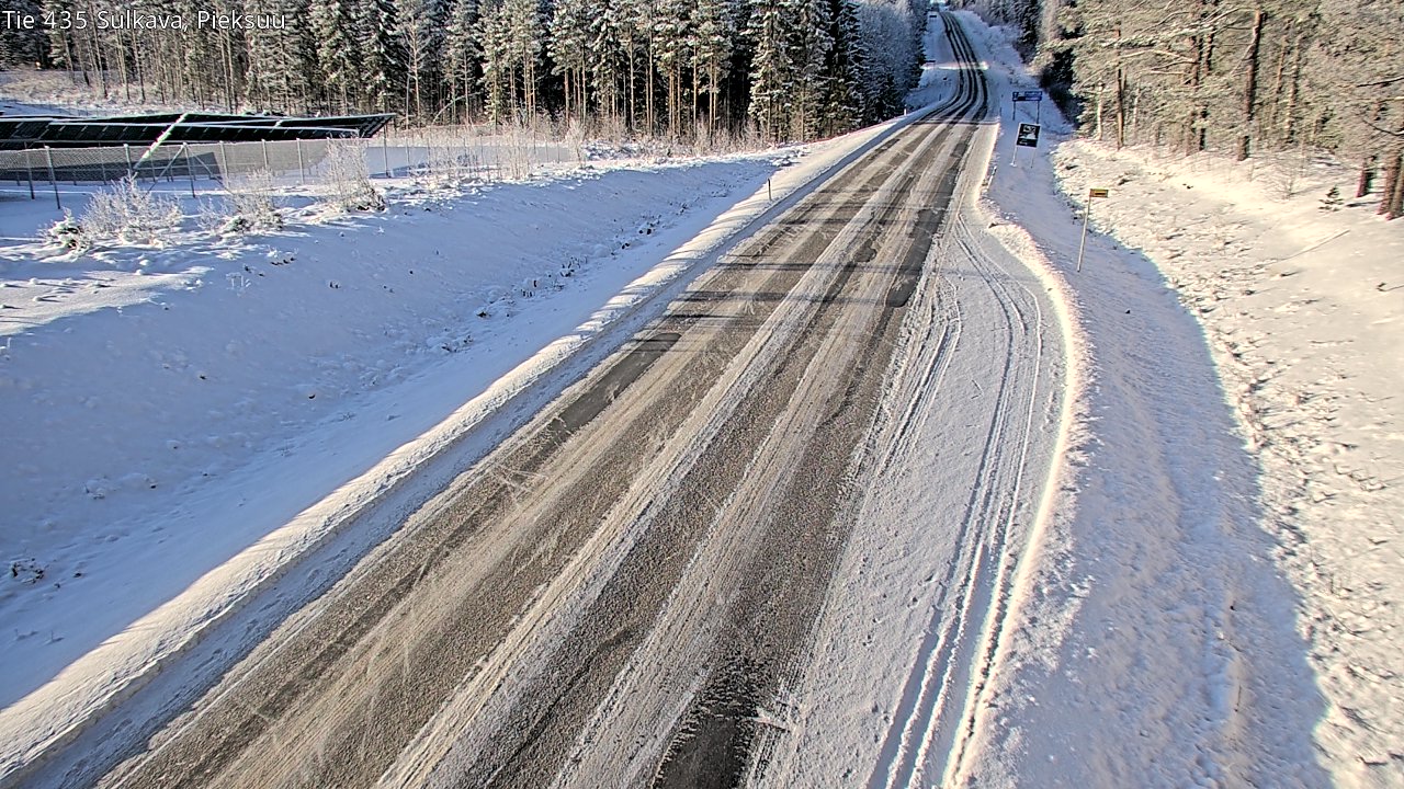 Kelikamerat Kuva Tie 435 Sulkava, Pieksuu, Sulkava, Etelä-Savo