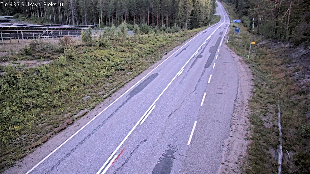 Kelikamerat Kuva Tie 435 Sulkava, Pieksuu, Sulkava, Etelä-Savo