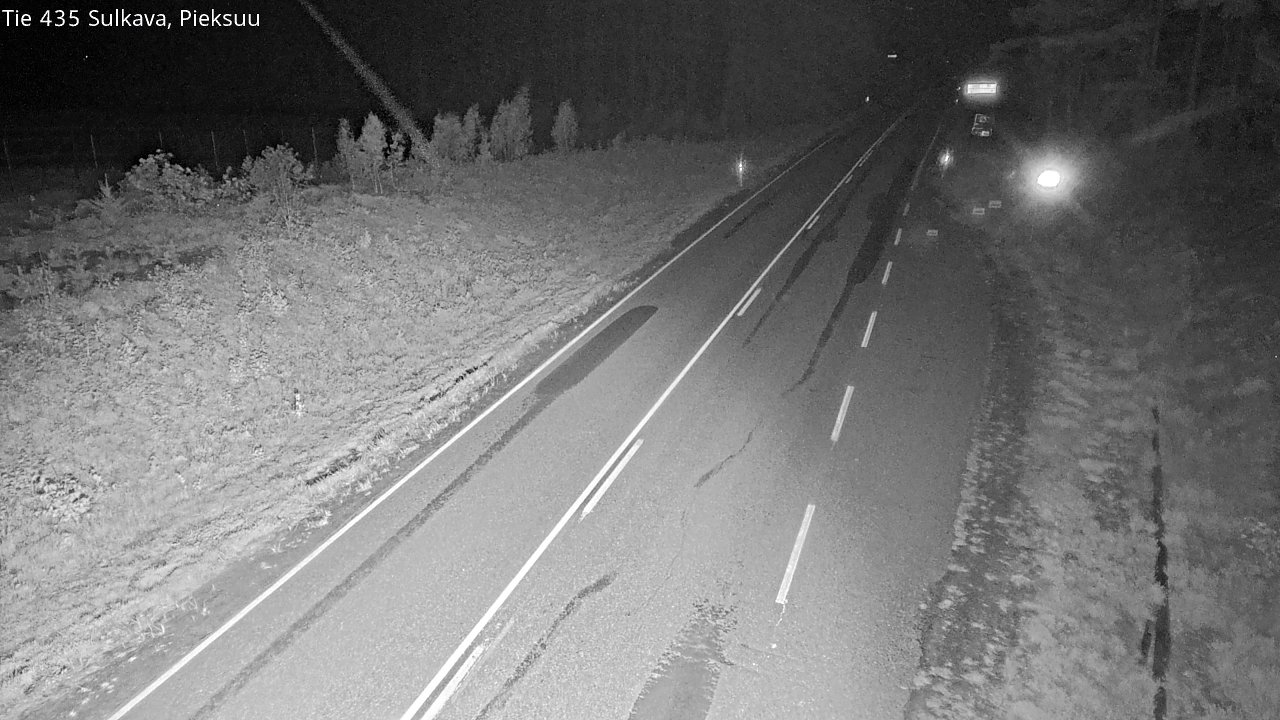 Kelikamerat Kuva Tie 435 Sulkava, Pieksuu, Sulkava, Etelä-Savo