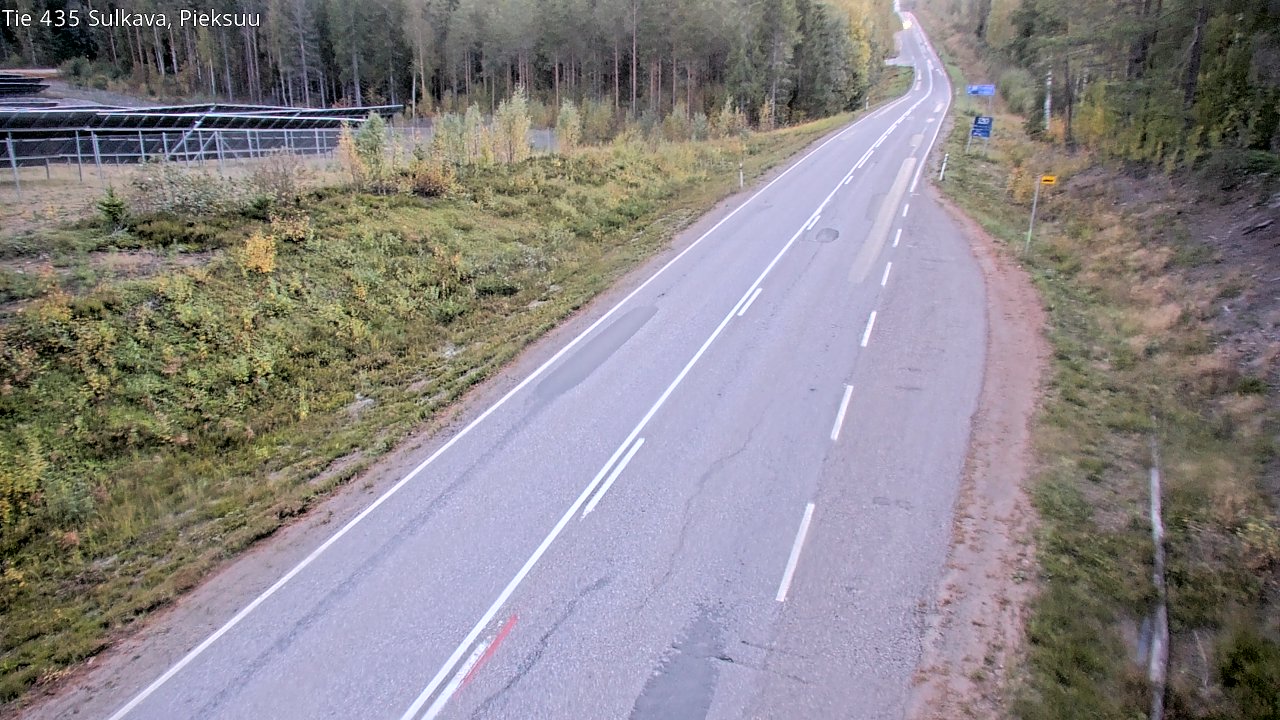 Kelikamerat Kuva Tie 435 Sulkava, Pieksuu, Sulkava, Etelä-Savo