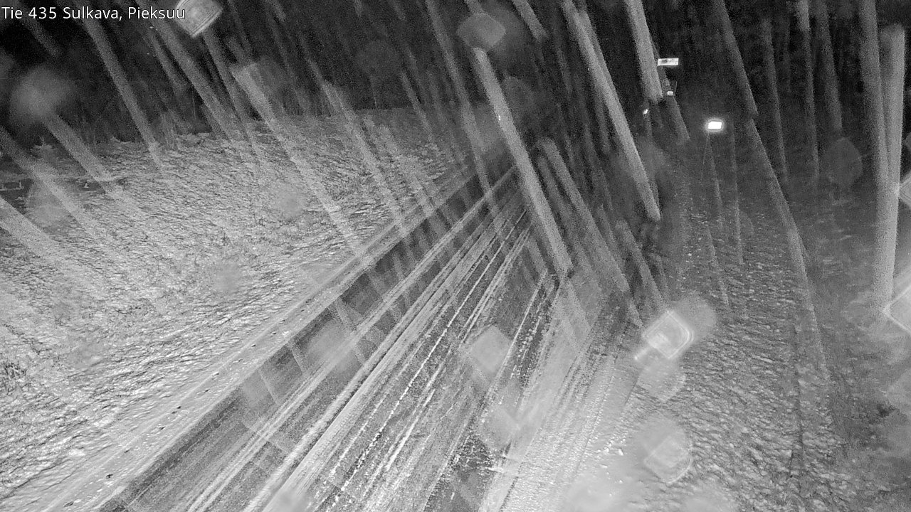 Weather Camera Image Väg 435 Sulkava, Sulkava, Etelä-Savo