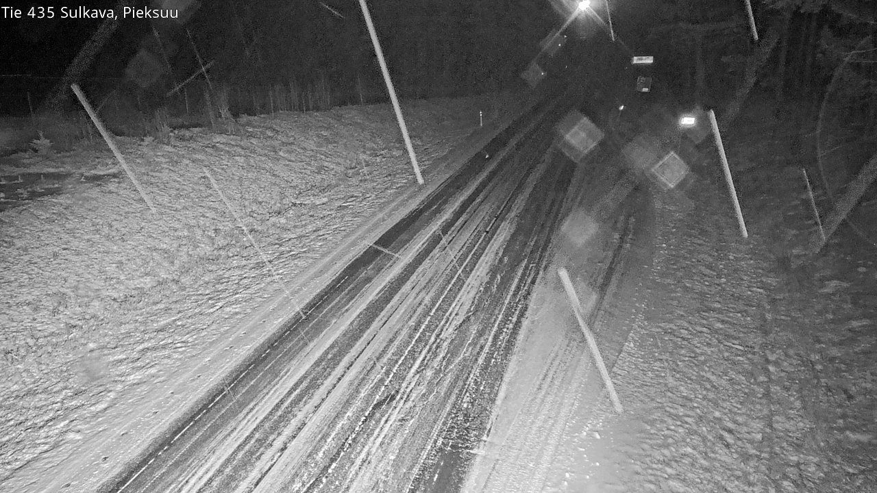 Weather Camera Image Väg 435 Sulkava, Sulkava, Etelä-Savo