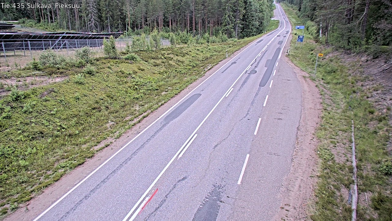Kelikamerat Kuva Tie 435 Sulkava, Pieksuu, Sulkava, Etelä-Savo