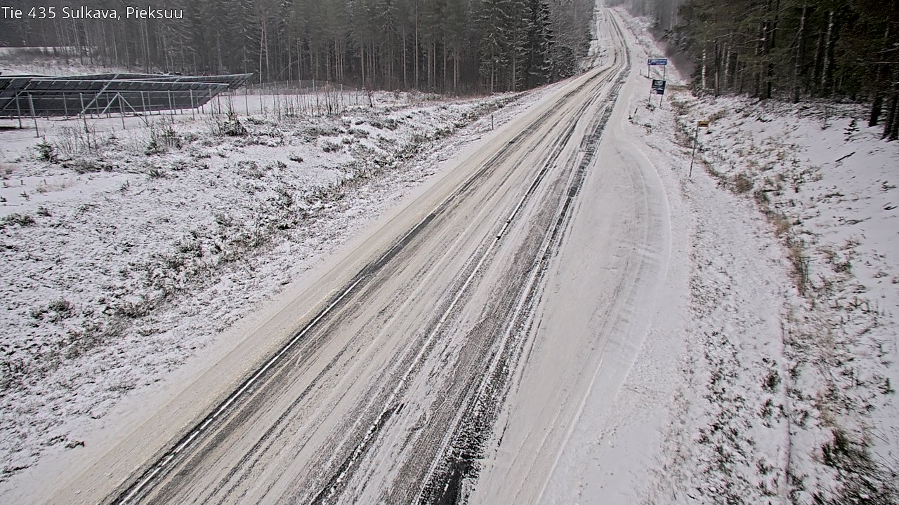 Weather Camera Image Väg 435 Sulkava, Sulkava, Etelä-Savo