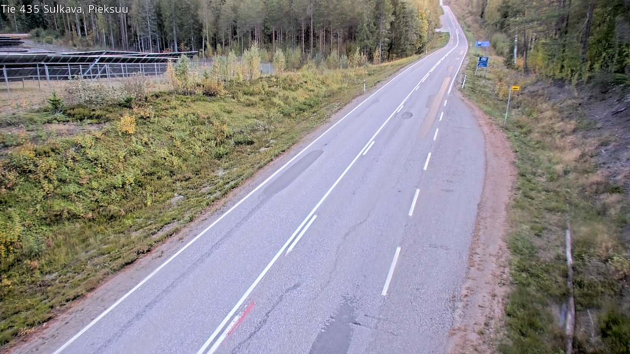 Kelikamerat Kuva Tie 435 Sulkava, Pieksuu, Sulkava, Etelä-Savo