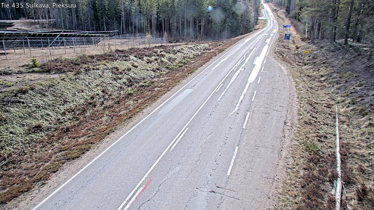 Weather Camera Image Väg 435 Sulkava, Sulkava, Etelä-Savo