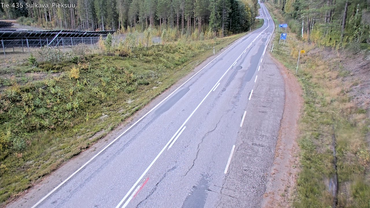 Kelikamerat Kuva Tie 435 Sulkava, Pieksuu, Sulkava, Etelä-Savo
