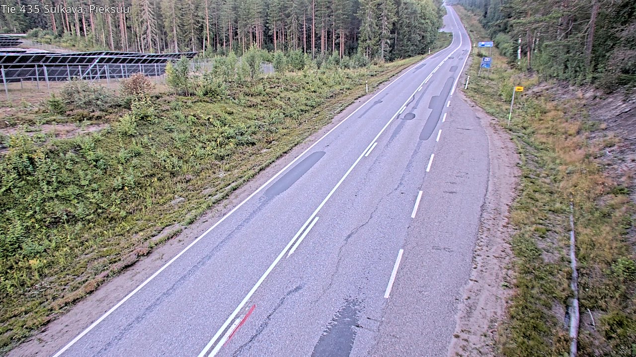 Kelikamerat Kuva Tie 435 Sulkava, Pieksuu, Sulkava, Etelä-Savo