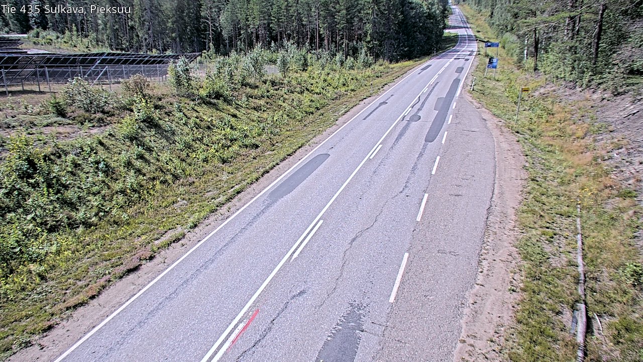 Kelikamerat Kuva Tie 435 Sulkava, Pieksuu, Sulkava, Etelä-Savo