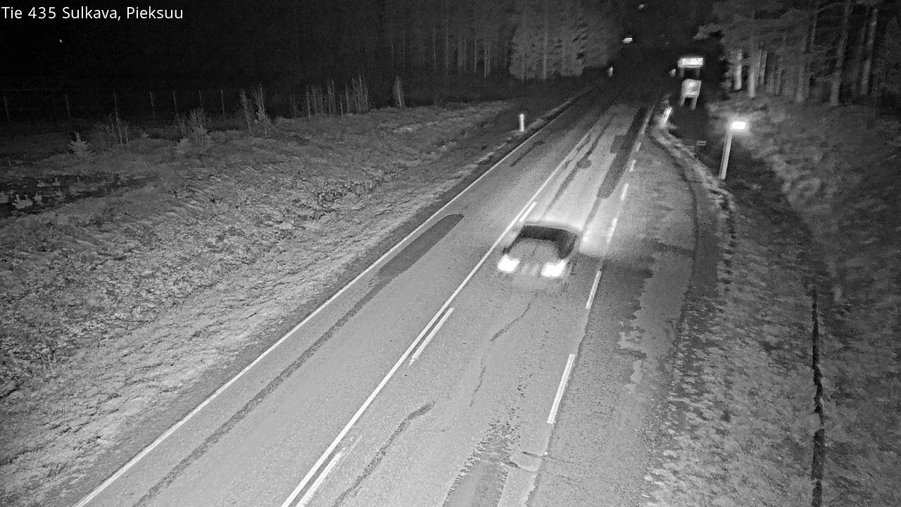 Kelikamerat Kuva Tie 435 Sulkava, Pieksuu, Sulkava, Etelä-Savo