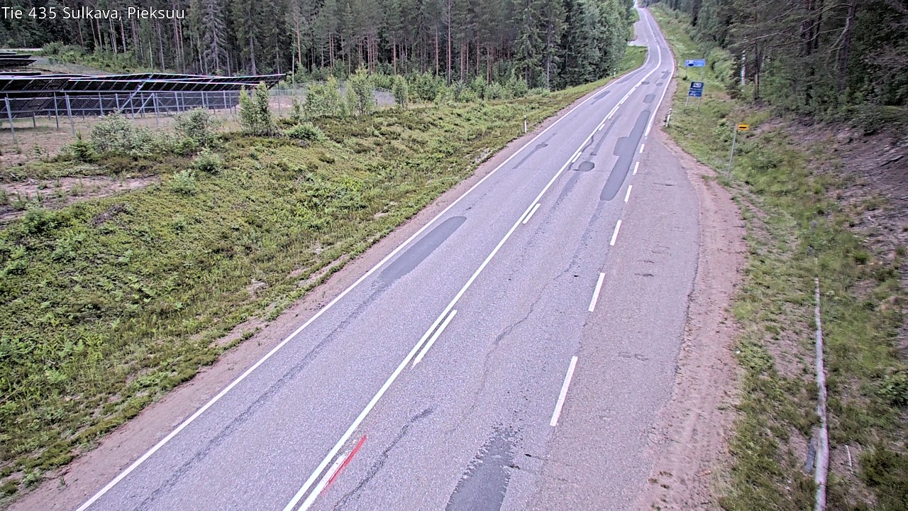Kelikamerat Kuva Tie 435 Sulkava, Pieksuu, Sulkava, Etelä-Savo