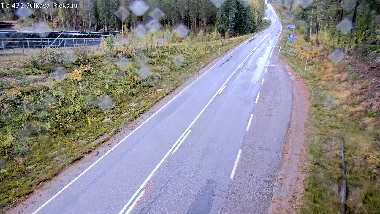 Kelikamerat Kuva Tie 435 Sulkava, Pieksuu, Sulkava, Etelä-Savo