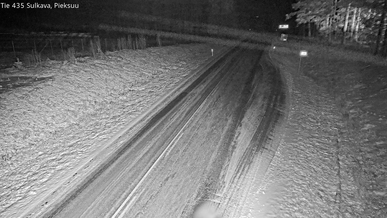 Weather Camera Image Väg 435 Sulkava, Sulkava, Etelä-Savo