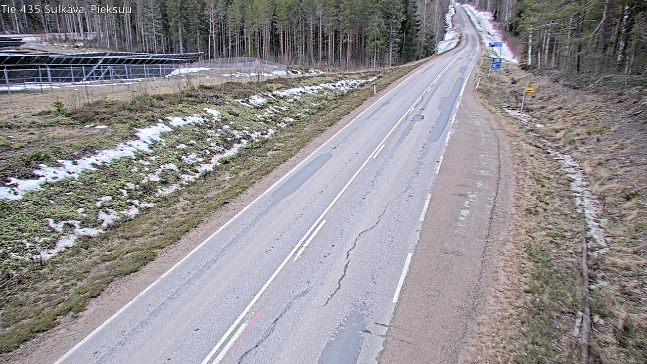 Kelikamerat Kuva Tie 435 Sulkava, Pieksuu, Sulkava, Etelä-Savo