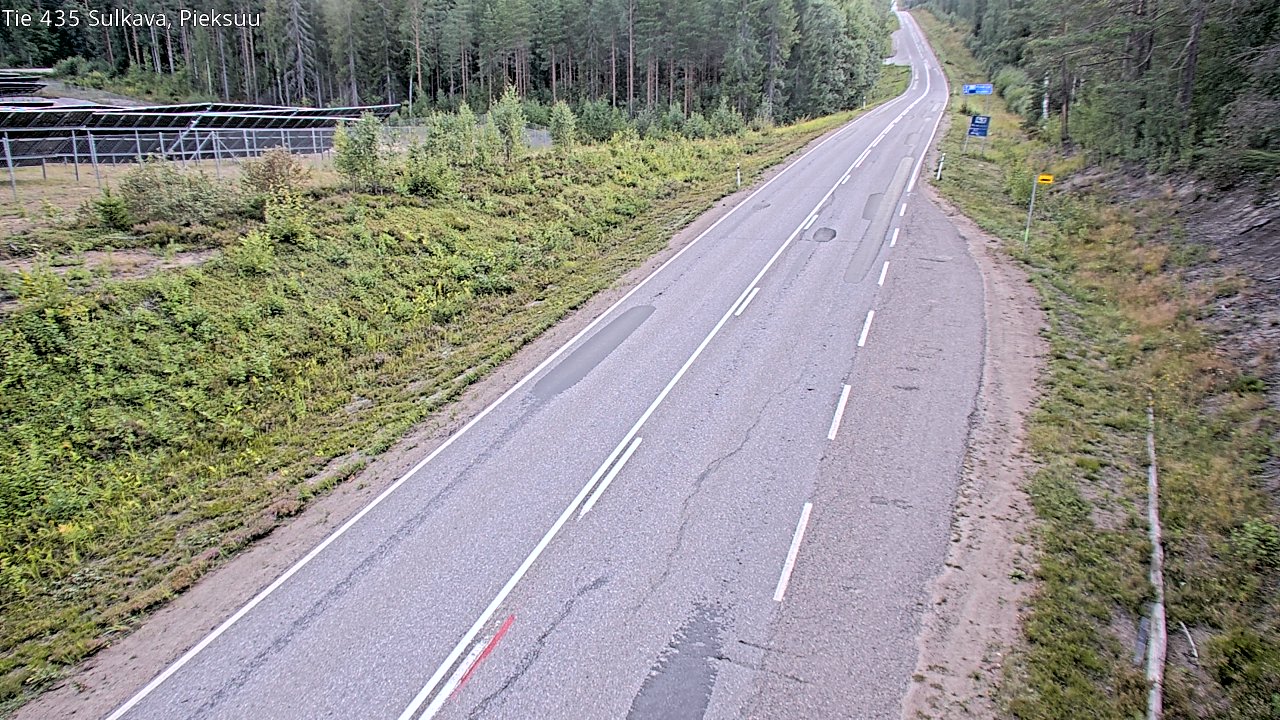 Kelikamerat Kuva Tie 435 Sulkava, Pieksuu, Sulkava, Etelä-Savo