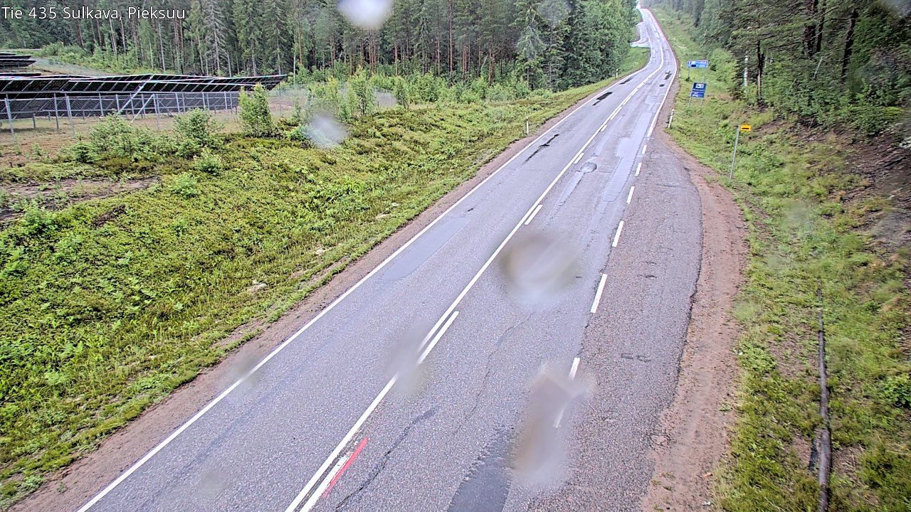 Kelikamerat Kuva Tie 435 Sulkava, Pieksuu, Sulkava, Etelä-Savo