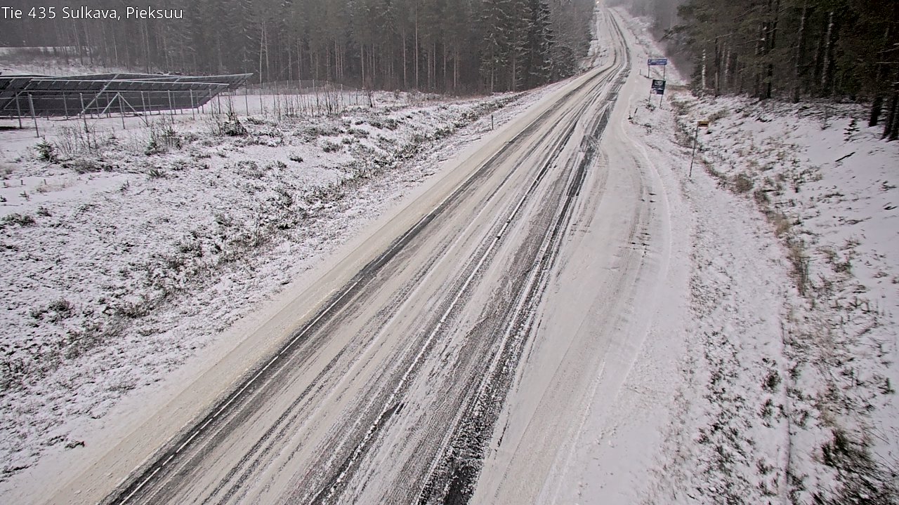 Weather Camera Image Väg 435 Sulkava, Sulkava, Etelä-Savo