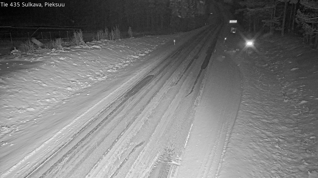 Kelikamerat Kuva Tie 435 Sulkava, Pieksuu, Sulkava, Etelä-Savo