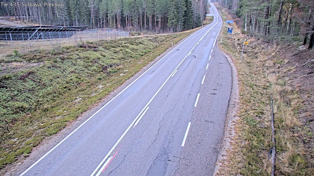 Kelikamerat Kuva Tie 435 Sulkava, Pieksuu, Sulkava, Etelä-Savo