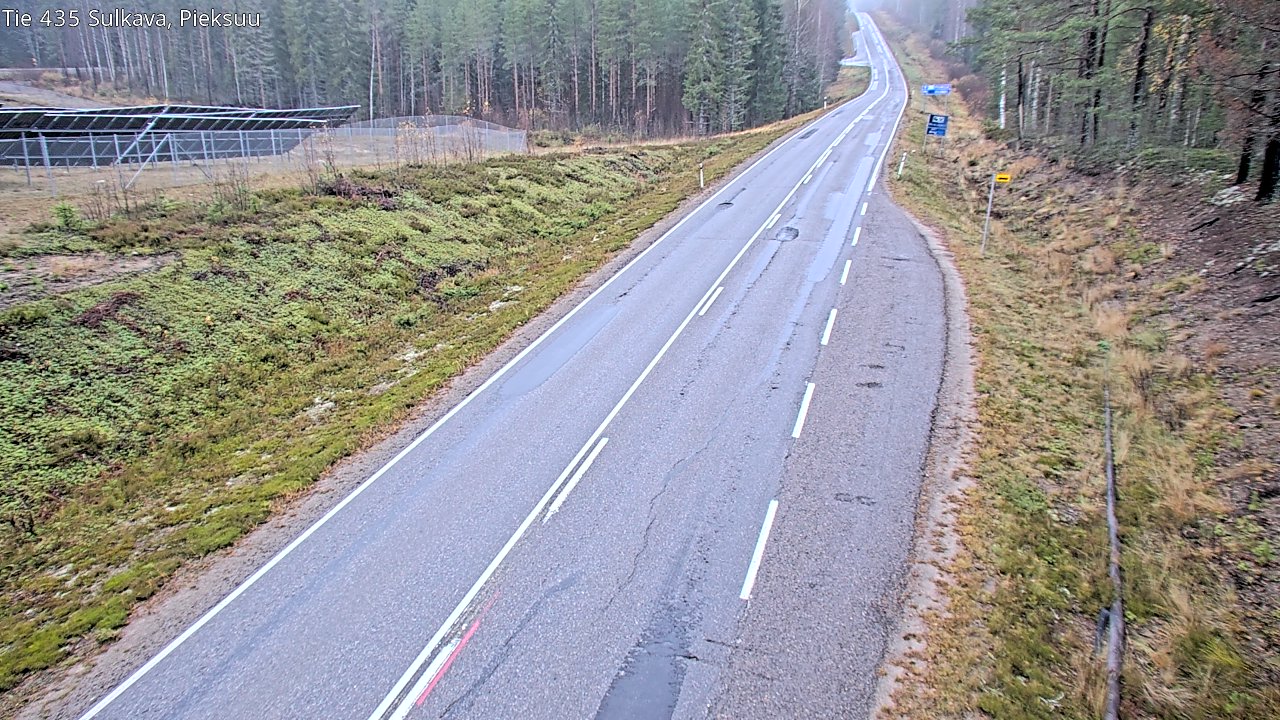 Kelikamerat Kuva Tie 435 Sulkava, Pieksuu, Sulkava, Etelä-Savo