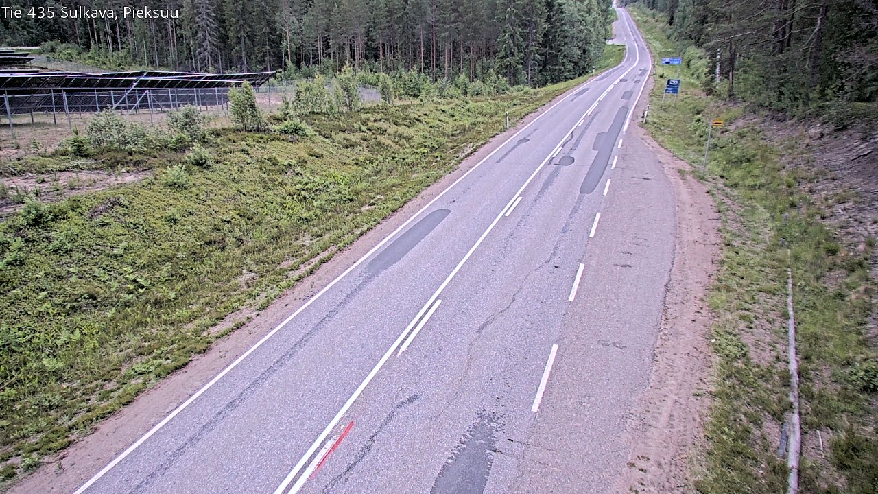 Kelikamerat Kuva Tie 435 Sulkava, Pieksuu, Sulkava, Etelä-Savo