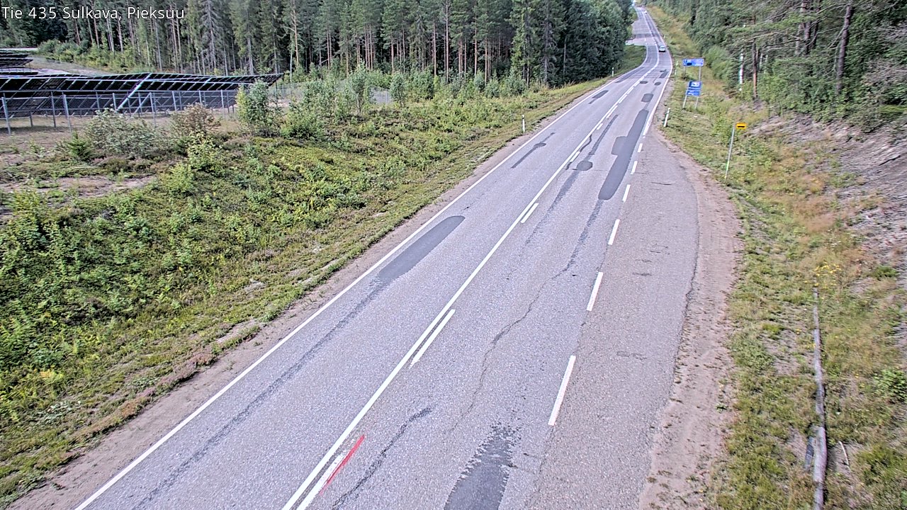 Kelikamerat Kuva Tie 435 Sulkava, Pieksuu, Sulkava, Etelä-Savo
