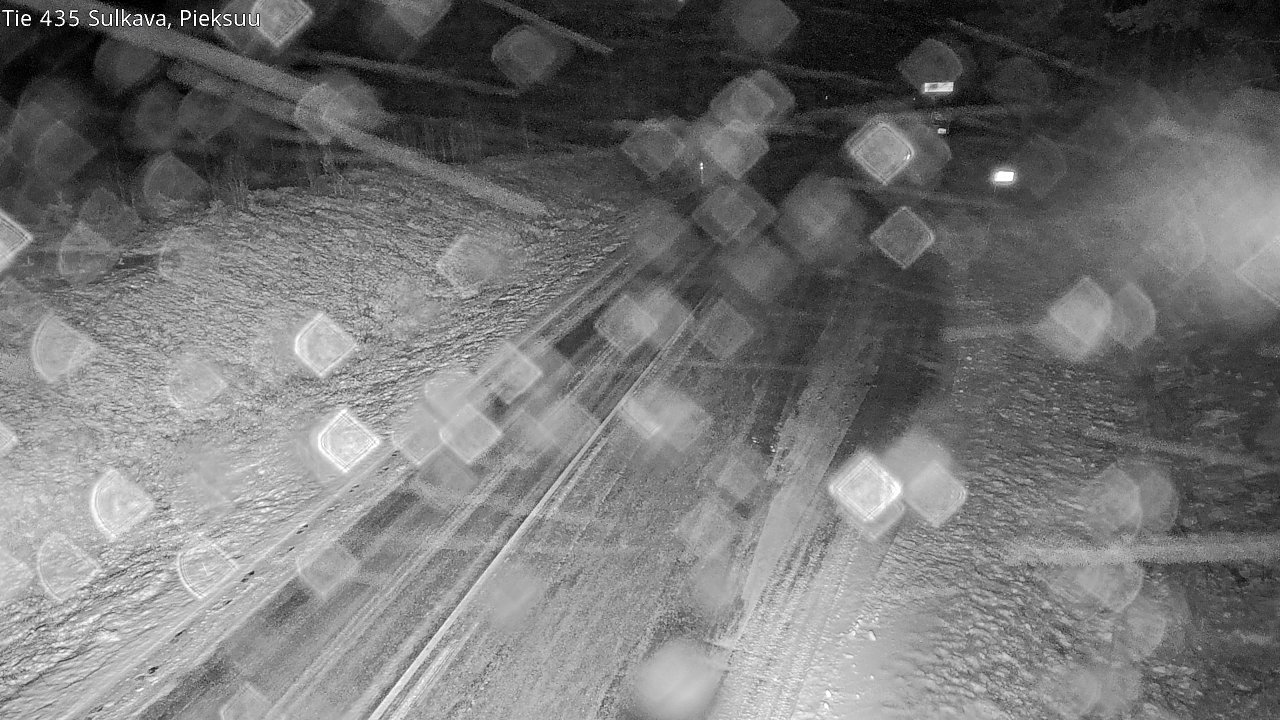 Weather Camera Image Väg 435 Sulkava, Sulkava, Etelä-Savo