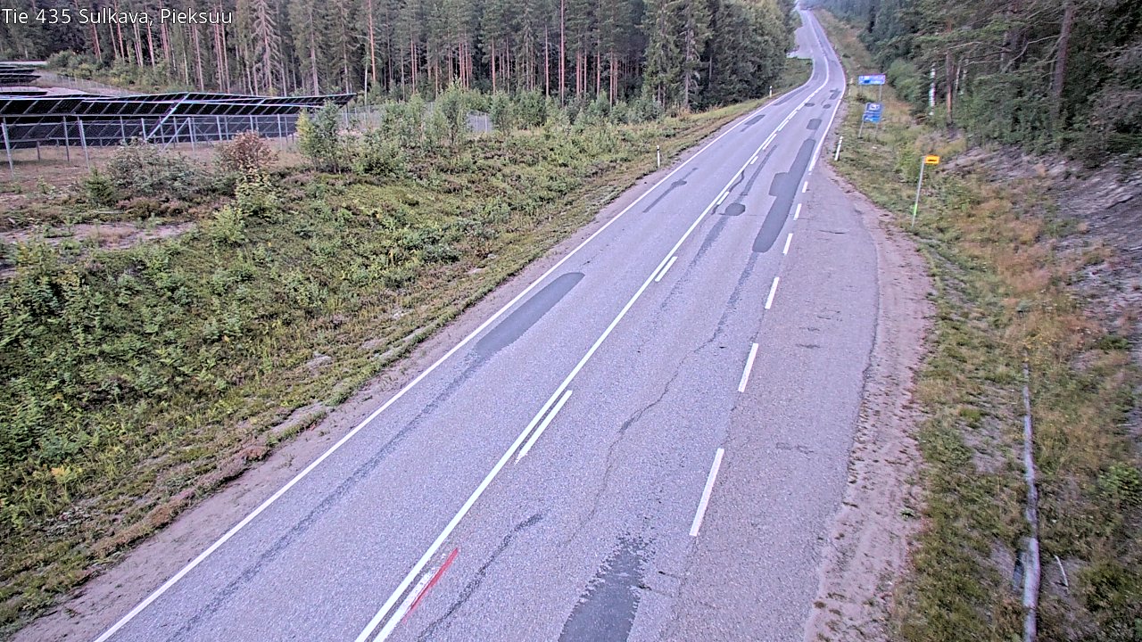 Kelikamerat Kuva Tie 435 Sulkava, Pieksuu, Sulkava, Etelä-Savo