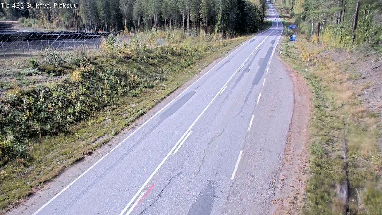 Kelikamerat Kuva Tie 435 Sulkava, Pieksuu, Sulkava, Etelä-Savo