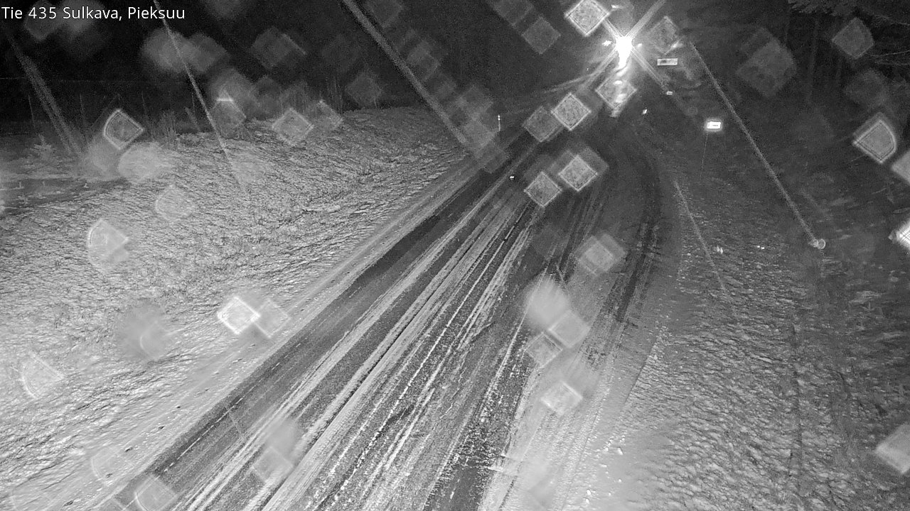 Weather Camera Image Väg 435 Sulkava, Sulkava, Etelä-Savo