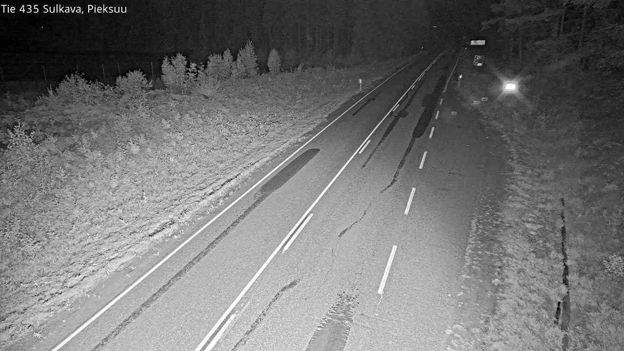 Kelikamerat Kuva Tie 435 Sulkava, Pieksuu, Sulkava, Etelä-Savo