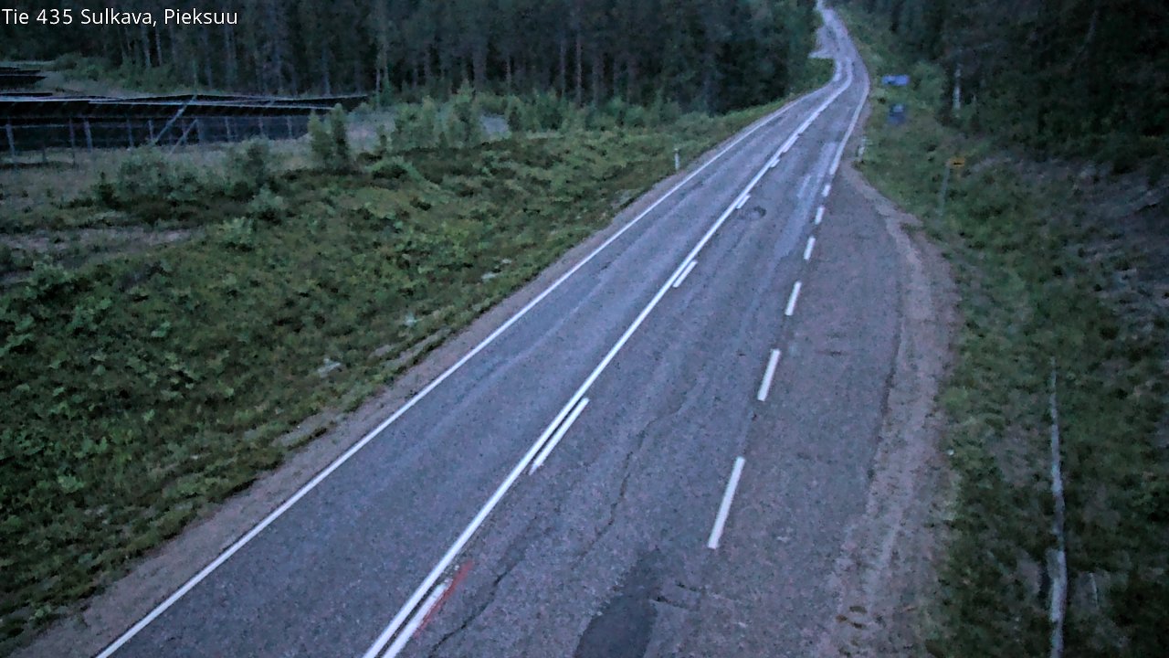 Kelikamerat Kuva Tie 435 Sulkava, Pieksuu, Sulkava, Etelä-Savo