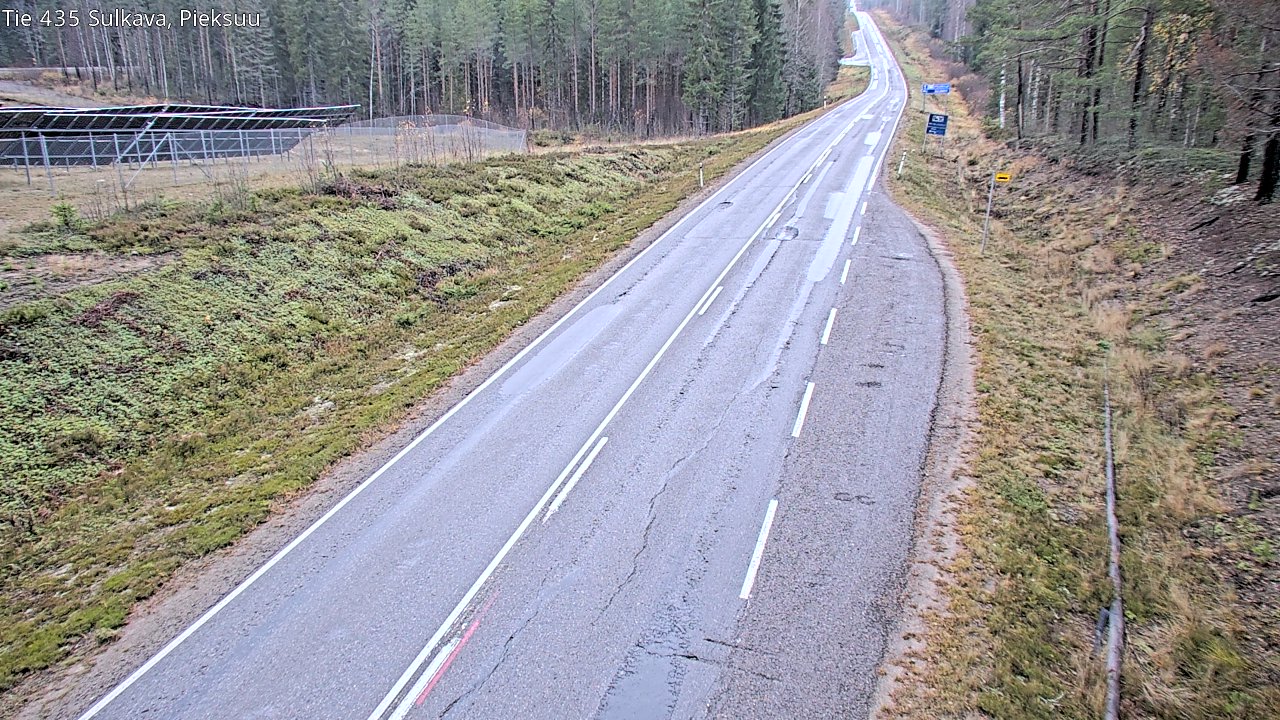 Kelikamerat Kuva Tie 435 Sulkava, Pieksuu, Sulkava, Etelä-Savo