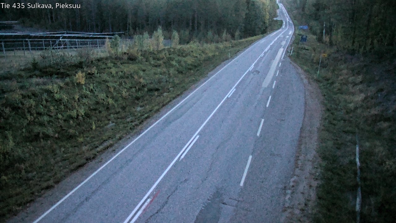 Kelikamerat Kuva Tie 435 Sulkava, Pieksuu, Sulkava, Etelä-Savo