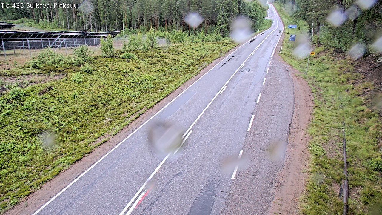 Kelikamerat Kuva Tie 435 Sulkava, Pieksuu, Sulkava, Etelä-Savo