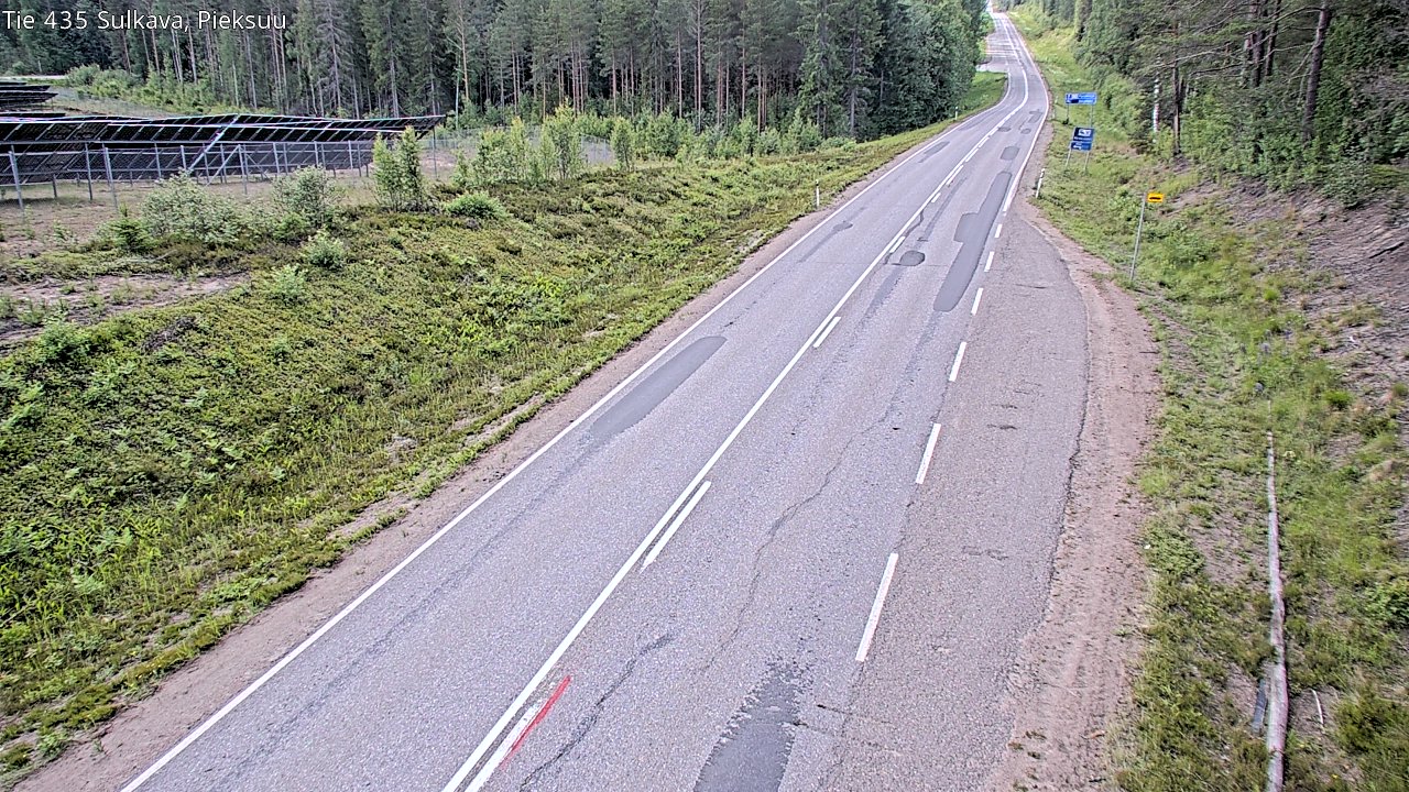 Kelikamerat Kuva Tie 435 Sulkava, Pieksuu, Sulkava, Etelä-Savo