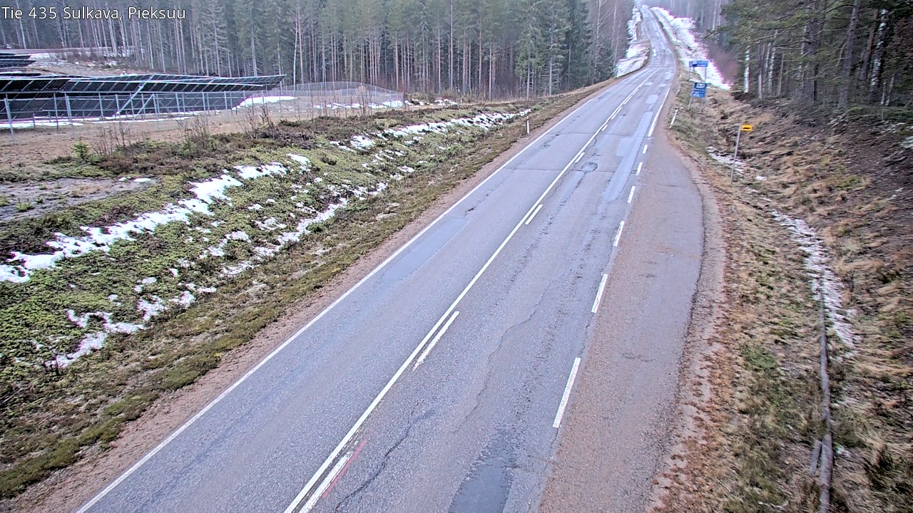 Kelikamerat Kuva Tie 435 Sulkava, Pieksuu, Sulkava, Etelä-Savo