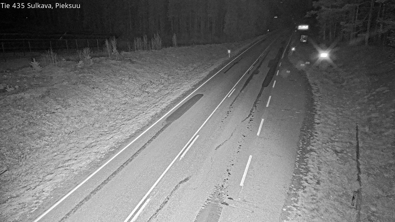 Weather Camera Image Väg 435 Sulkava, Sulkava, Etelä-Savo