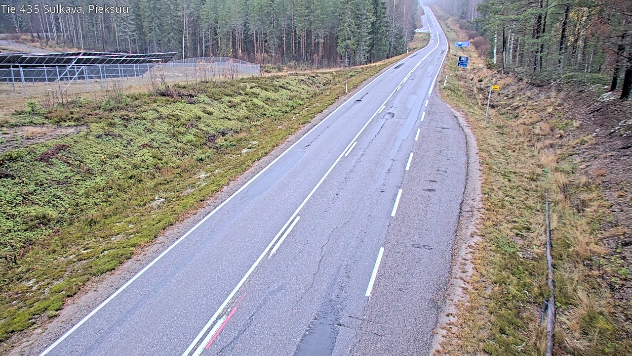 Kelikamerat Kuva Tie 435 Sulkava, Pieksuu, Sulkava, Etelä-Savo