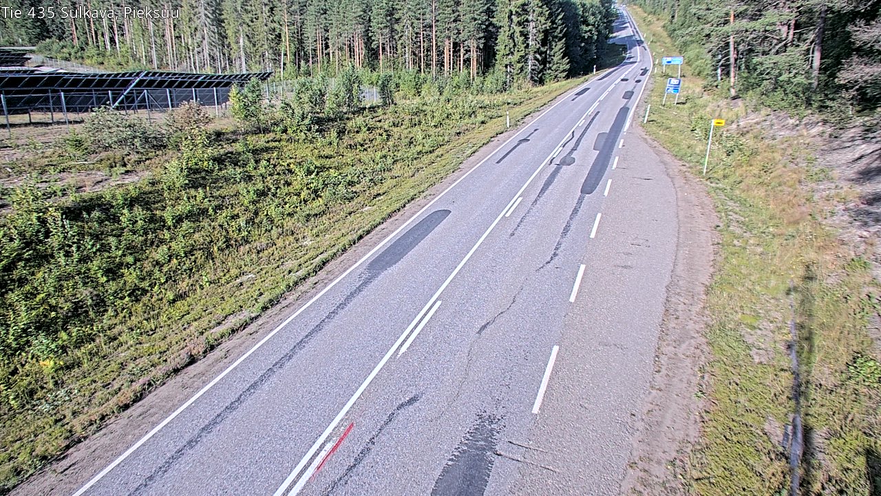 Kelikamerat Kuva Tie 435 Sulkava, Pieksuu, Sulkava, Etelä-Savo