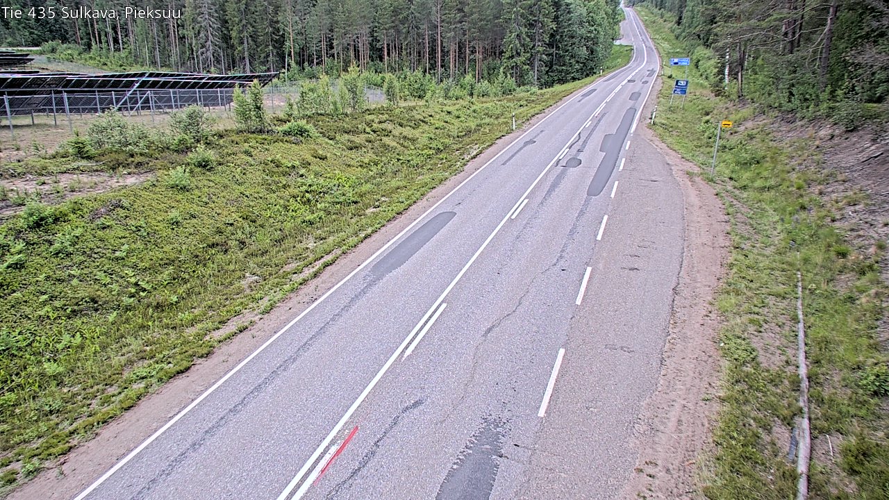 Kelikamerat Kuva Tie 435 Sulkava, Pieksuu, Sulkava, Etelä-Savo