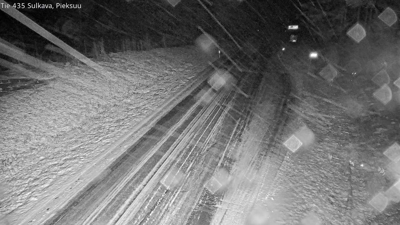 Weather Camera Image Väg 435 Sulkava, Sulkava, Etelä-Savo