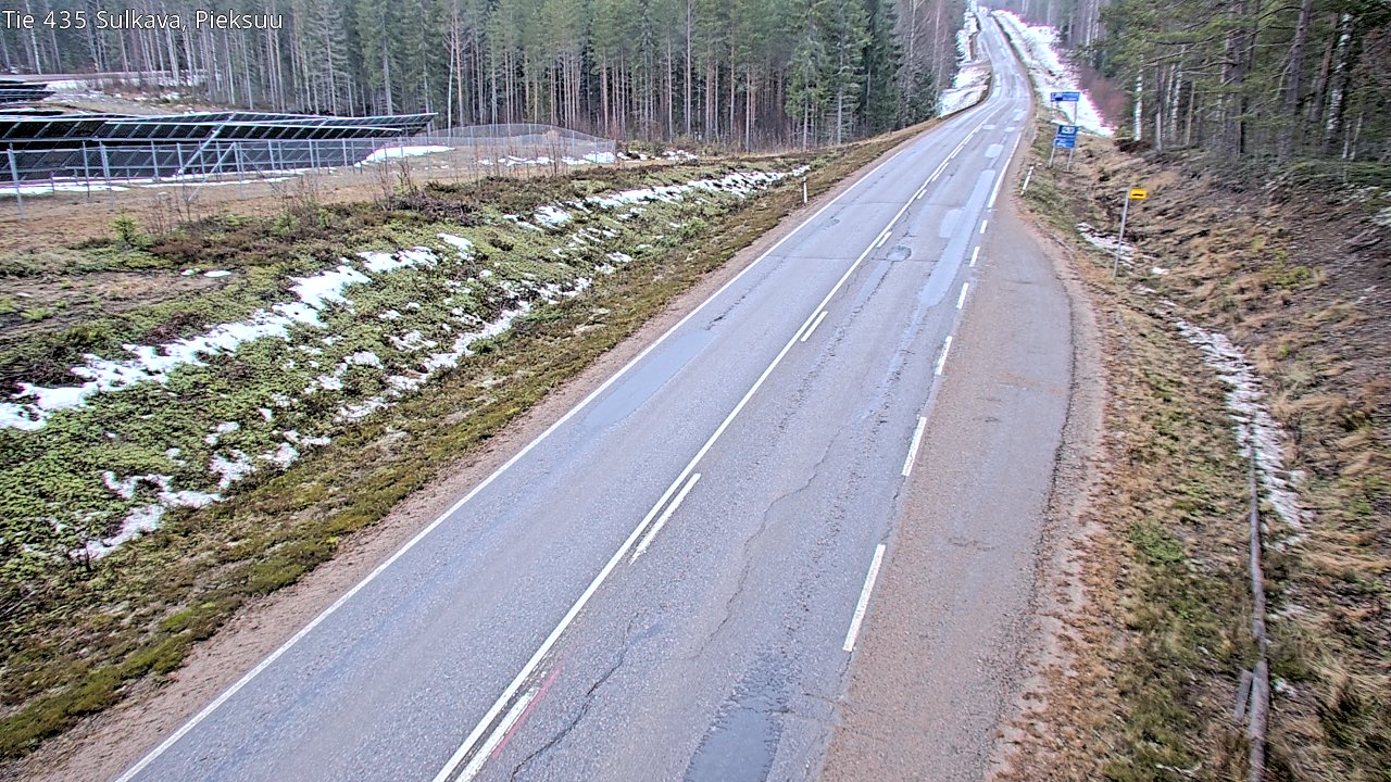 Kelikamerat Kuva Tie 435 Sulkava, Pieksuu, Sulkava, Etelä-Savo