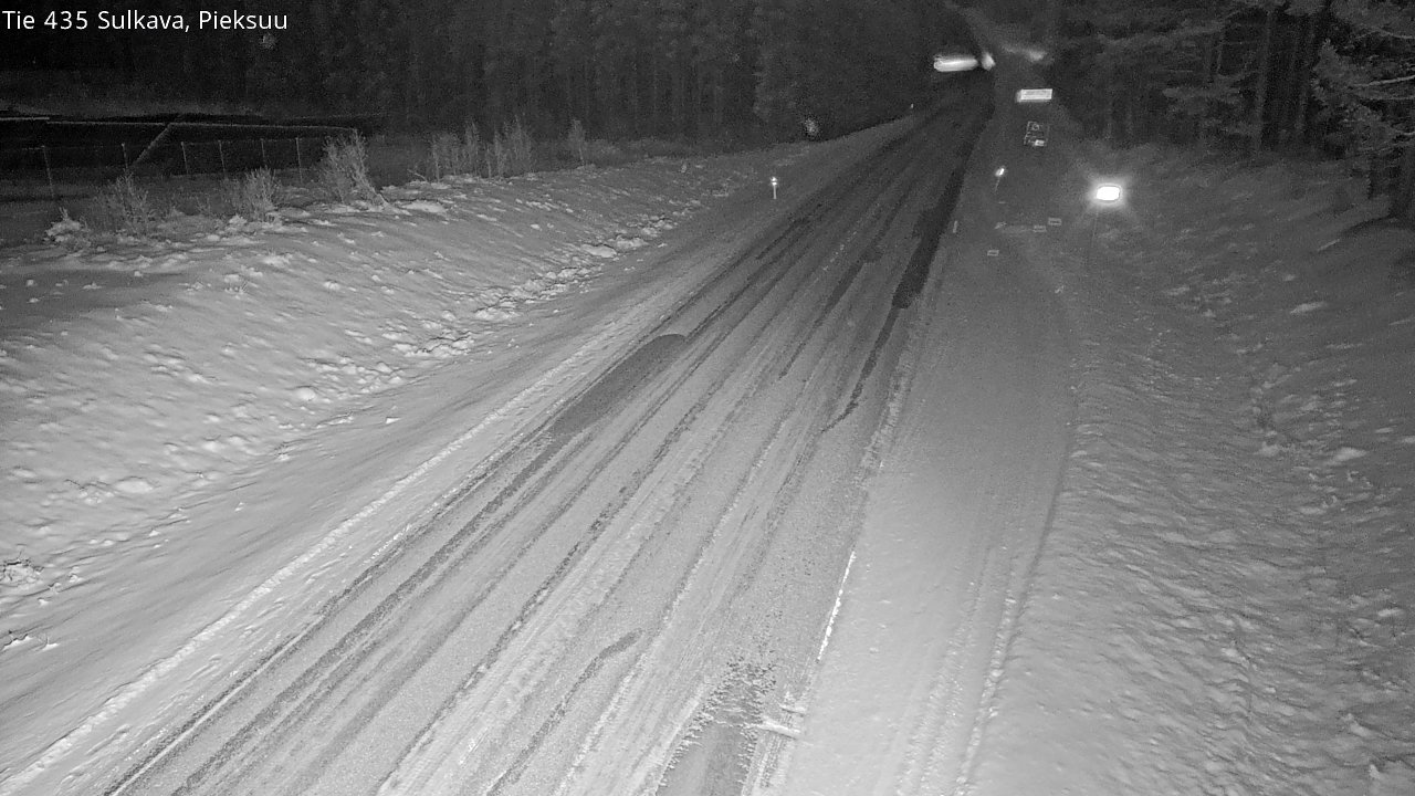 Kelikamerat Kuva Tie 435 Sulkava, Pieksuu, Sulkava, Etelä-Savo