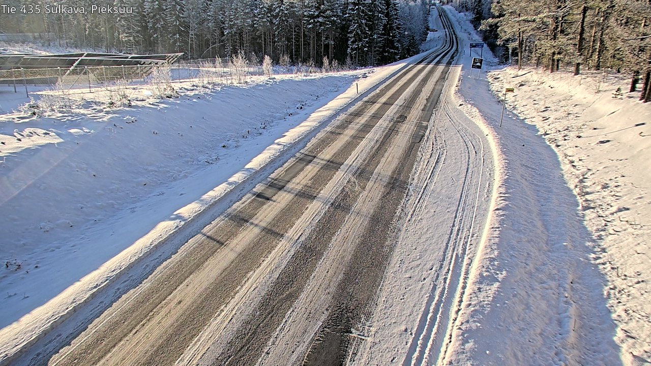 Kelikamerat Kuva Tie 435 Sulkava, Pieksuu, Sulkava, Etelä-Savo