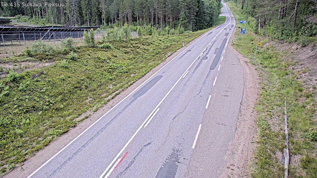 Kelikamerat Kuva Tie 435 Sulkava, Pieksuu, Sulkava, Etelä-Savo